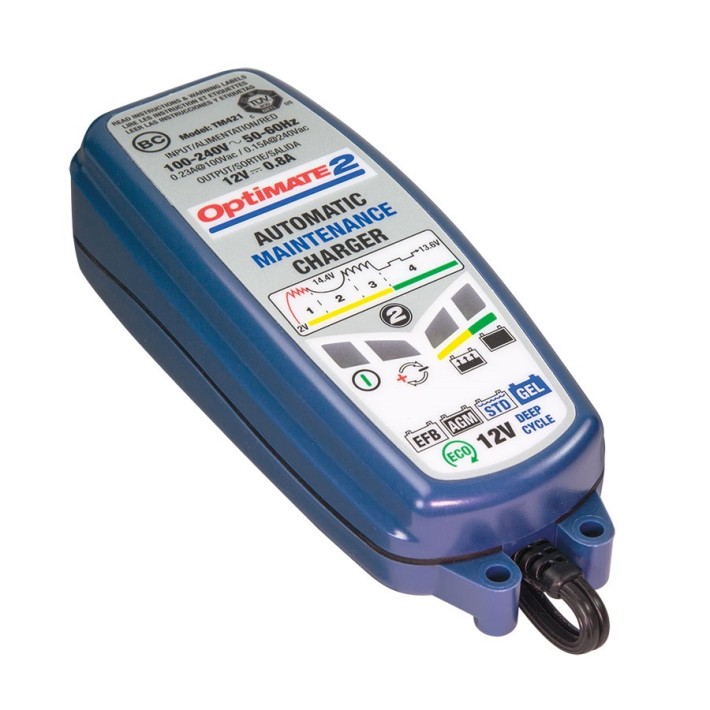 CARREGADOR DE BATERIAS OPTIMATE 2 TM-420