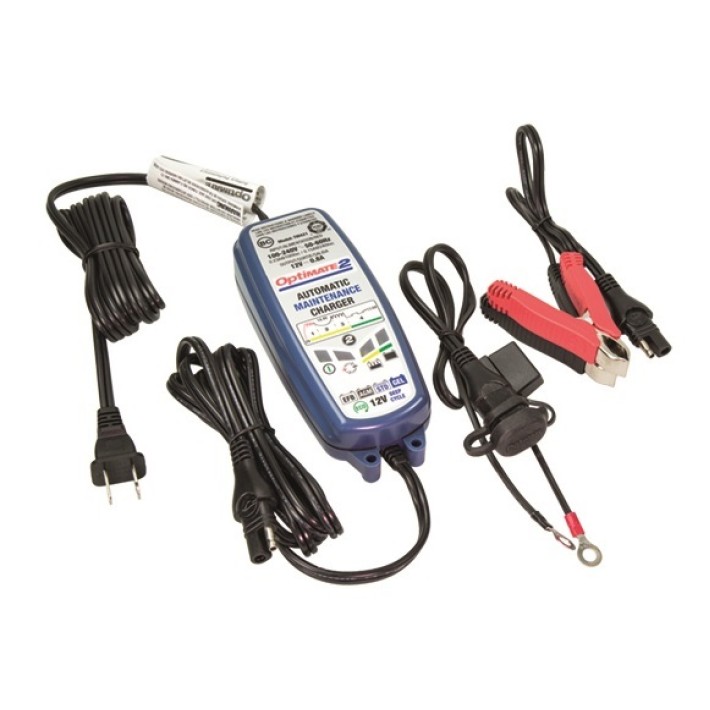 CARREGADOR DE BATERIAS OPTIMATE 2 TM-420