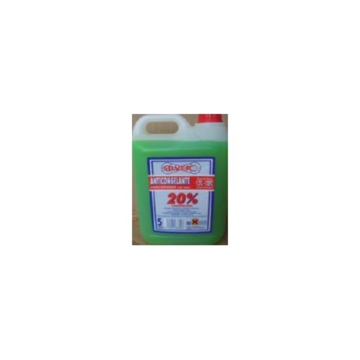 ANTICONGELANTE 20% VERDE 5L