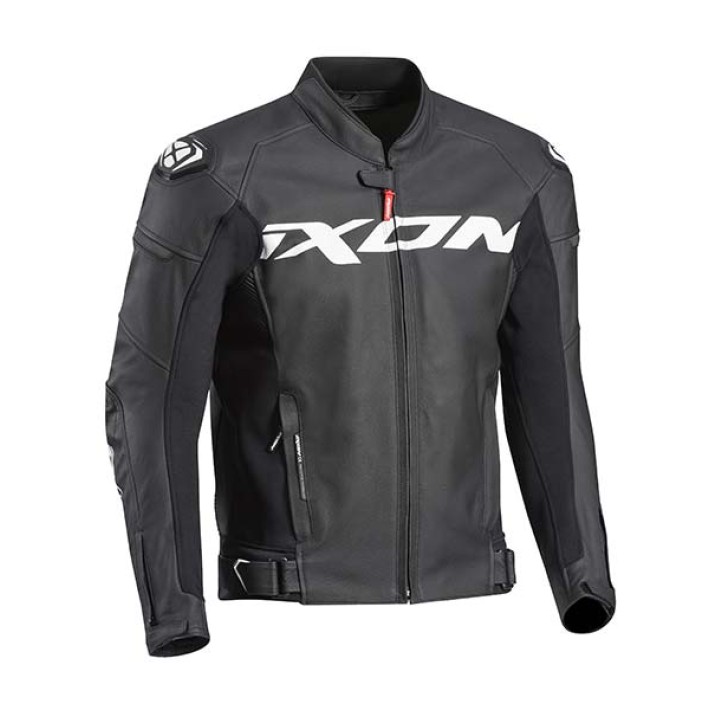 BLUSAO IXON PELE SPARROW PRETO/BRANCO - TAMANHO M BLUSAO IXON PELE SPARROW PRETO/BRANCO - TAMANHO M