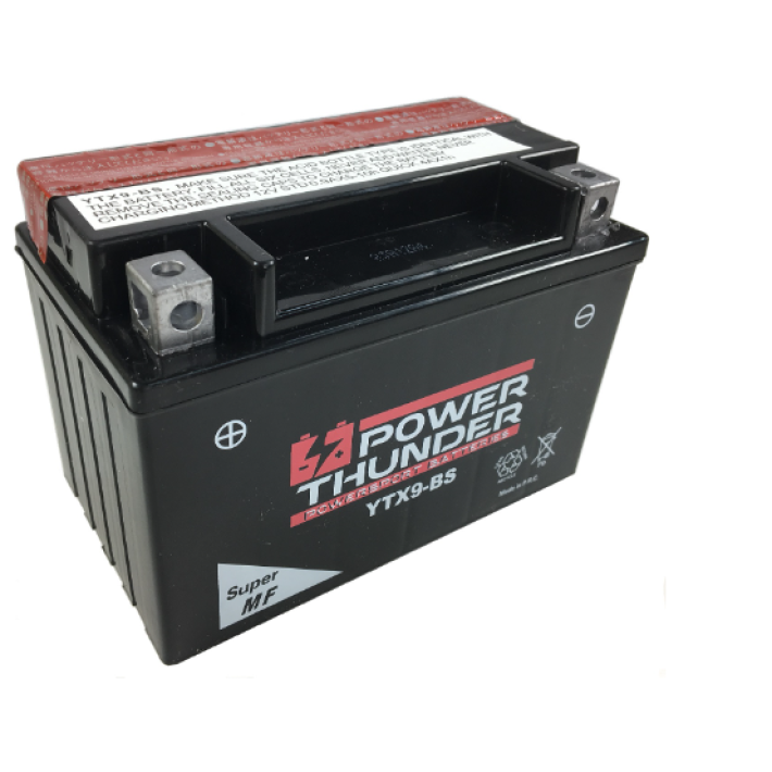 BATERIA POWER THUNDER YTX9-BS