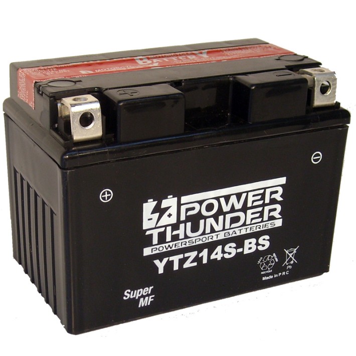 BATERIA POWER THUNDER YTZ14S-BS