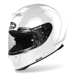 CAPACETE AIROH GP550 S BRANCO GLOSS - TAM. L