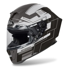 CAPACETE AIROH GP550 S CHALLENGE PRETO MATT - TAM M