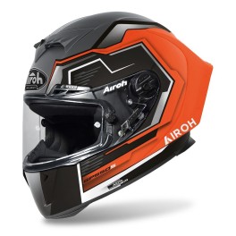 CAPACETE AIROH GP550 S RUSH LARANJA - TAM M