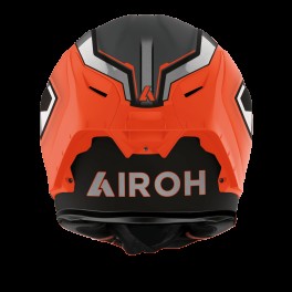 CAPACETE AIROH GP550 S RUSH LARANJA - TAM M