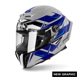 CAPACETE AIROH GP550 S WANDER AZUL GLOSS TAM. S
