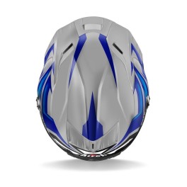 CAPACETE AIROH GP550 S WANDER AZUL GLOSS TAM. S