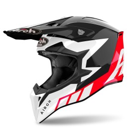 CAPACETE AIROH WRAAAP RELOADED VERMELHO GLOSS 2024
