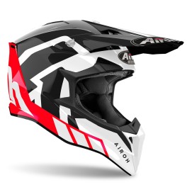 CAPACETE AIROH WRAAAP RELOADED VERMELHO GLOSS 2024
