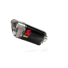 PONTEIRA ESCAPE AKRAPOVIC MT-09 (REPOSIÇAO)