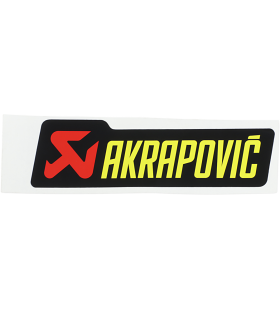 STICKER AKRAPOVIC 150X45