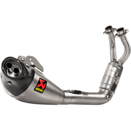 RACING LINE EXHAUST SYSTEM AKRAPOVIC YAMAHA MT-07 / XSR 700 - S-Y7R8-HEGEHT