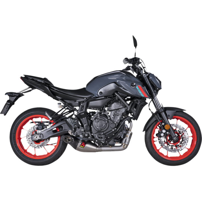 RACING LINE EXHAUST SYSTEM AKRAPOVIC YAMAHA MT-07 / XSR 700 - S-Y7R8-HEGEHT