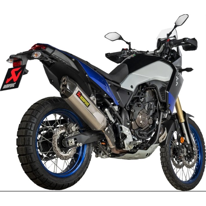 PONTEIRA ESCAPE AKRAPOVIC YAMAHA TENERE 700