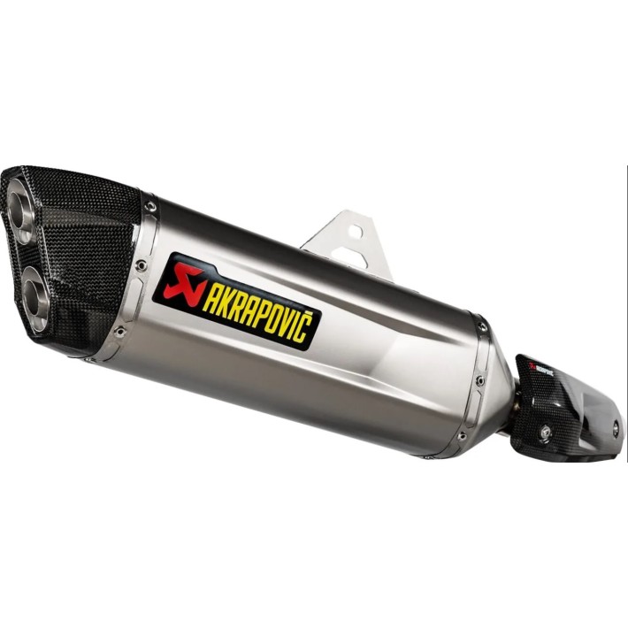 PONTEIRA ESCAPE AKRAPOVIC YAMAHA TENERE 700