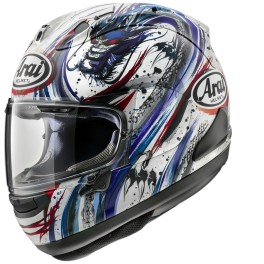 CAPACETE ARAI RX-7V EVO KIYO TRICO HELMET REPLICA - 137-0240