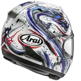 CAPACETE ARAI RX-7V EVO KIYO TRICO HELMET REPLICA - 137-0240