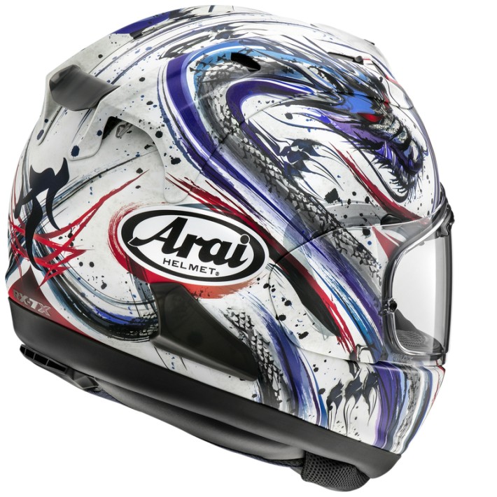 CAPACETE ARAI RX-7V EVO KIYO TRICO HELMET REPLICA - 137-0240