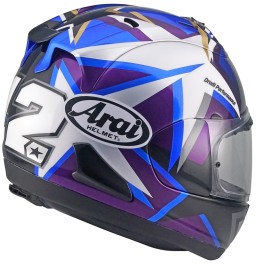 CAPACETE ARAI RX-7V EVO MVK STARS HELMET - REPLICA - 137-0287