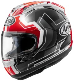 CAPACETE ARAI RX-7V EVO JR65 HELMET - RED
