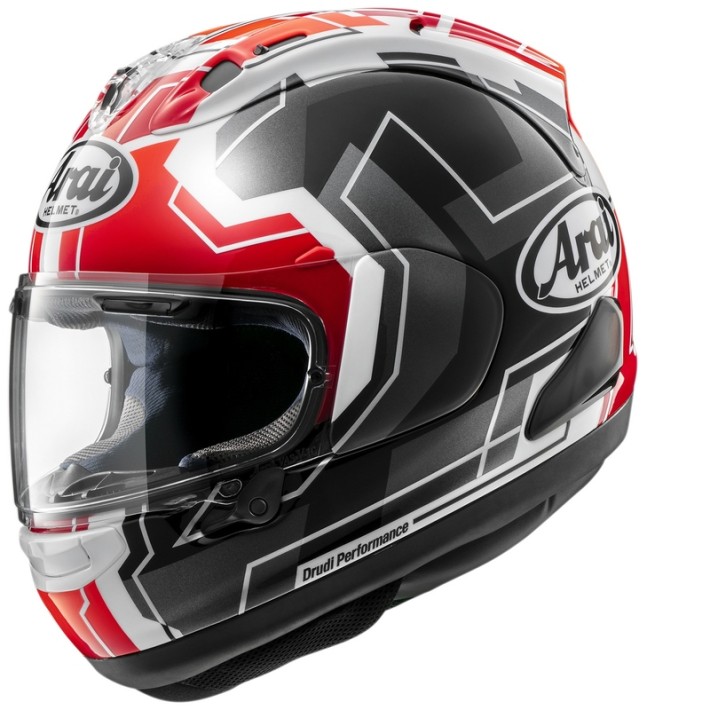CAPACETE ARAI RX-7V EVO JR65 HELMET - RED