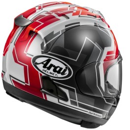 CAPACETE ARAI RX-7V EVO JR65 HELMET - RED