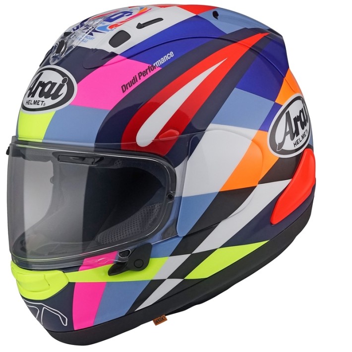 CAPACETE ARAI RX-7V EVO MISANO MULTICOR 