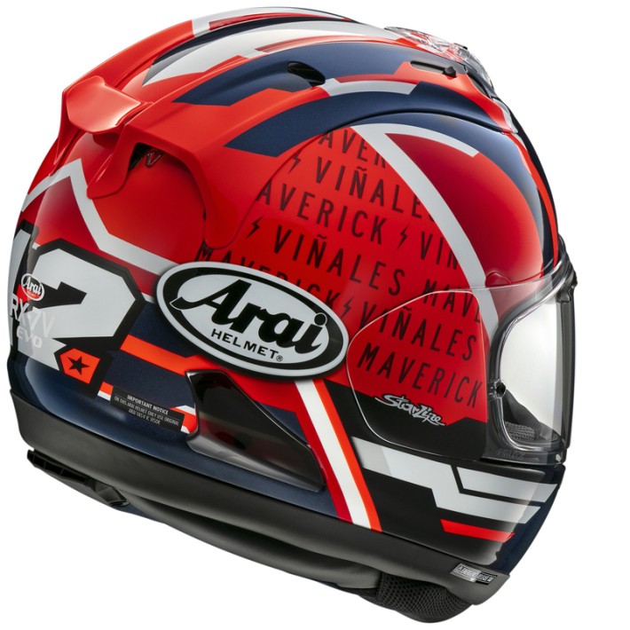 CAPACETE ARAI RX-7V EVO MAVERICK 2023 
