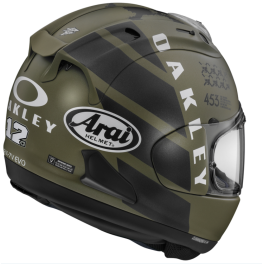 CAPACETE ARAI RX-7V EVO MAVERICK OAKLEY