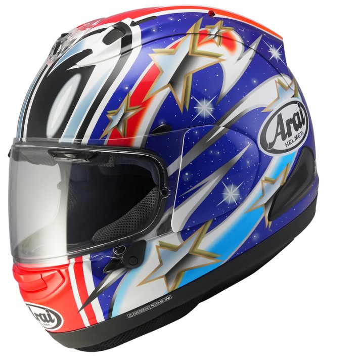 CAPACETE ARAI RX-7V EVO NAKANO - REPLICA - TAM M