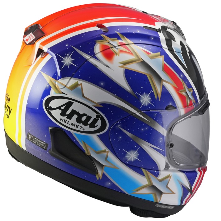 CAPACETE ARAI RX-7V EVO NAKANO - REPLICA - TAM M