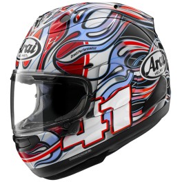CAPACETE ARAI RX-7V EVO HAGA WSBK - REPLICA