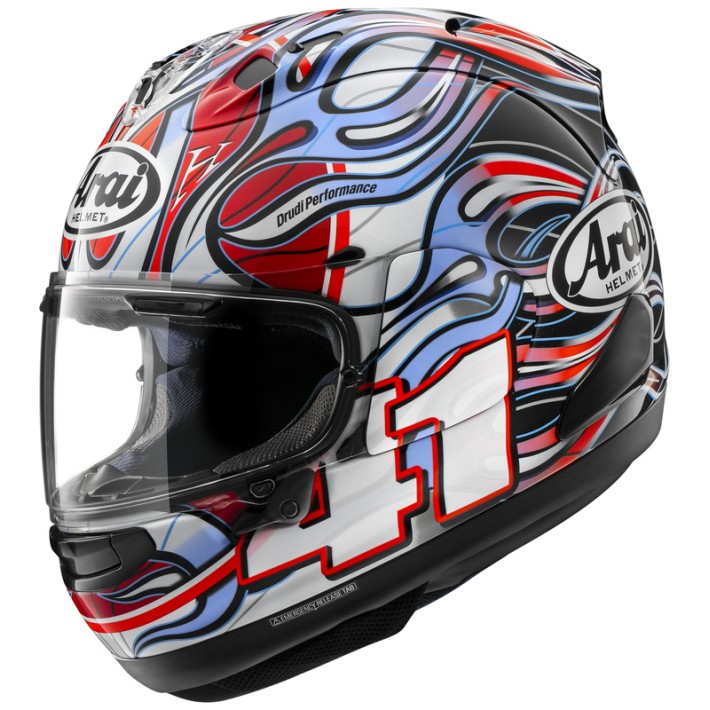 CAPACETE ARAI RX-7V EVO HAGA WSBK - REPLICA