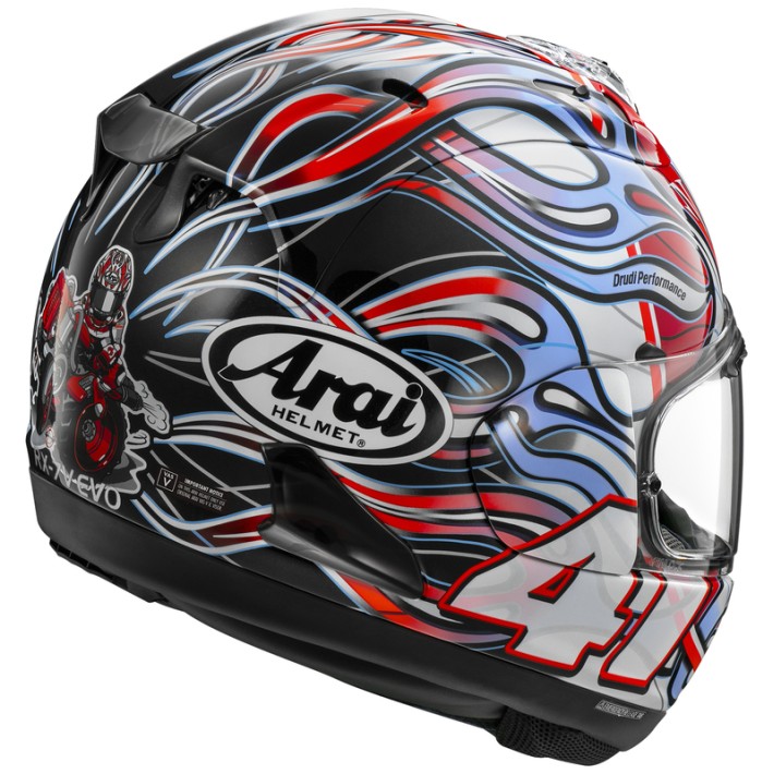 CAPACETE ARAI RX-7V EVO HAGA WSBK - REPLICA