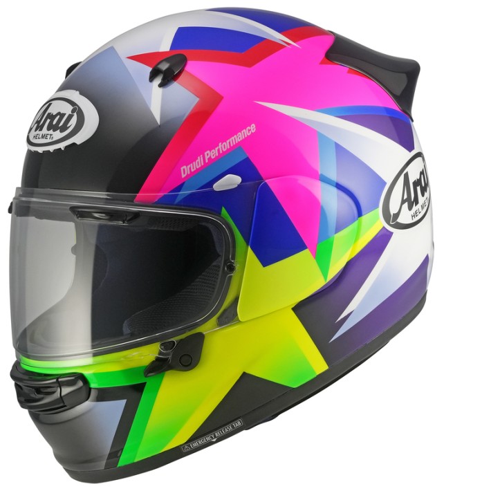CAPACETE ARAI QUANTIC STAR - MULTICOLOR