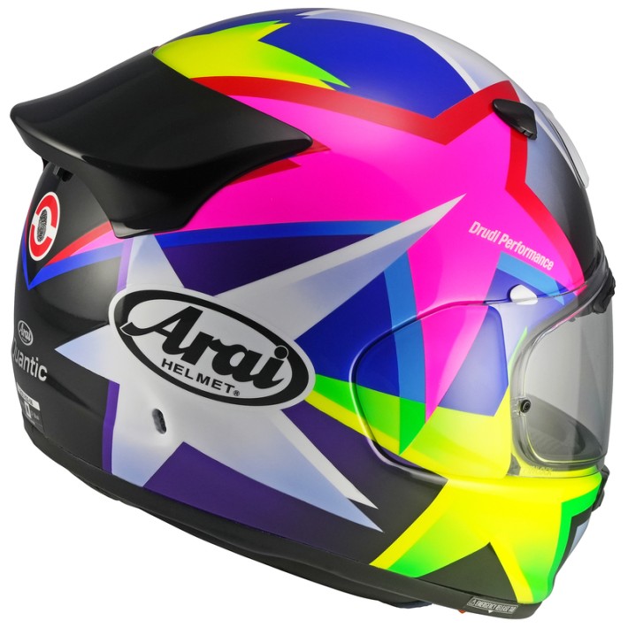 CAPACETE ARAI QUANTIC STAR - MULTICOLOR
