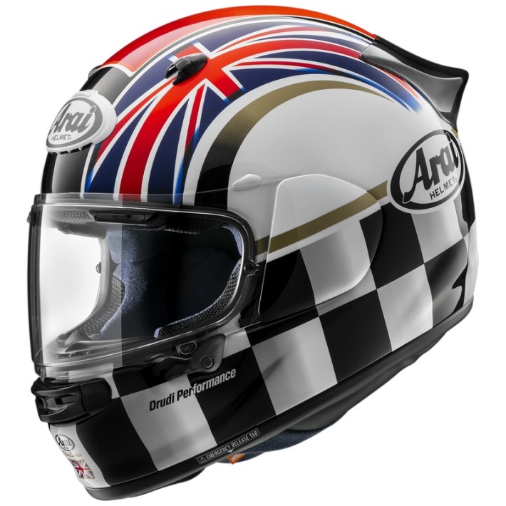 CAPACETE ARAI QUANTIC PODIUM HELMET MULTICOLOR - TAMANHO L