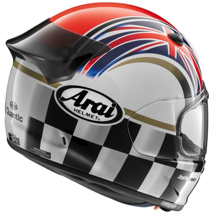 CAPACETE ARAI QUANTIC PODIUM HELMET MULTICOLOR - TAMANHO L