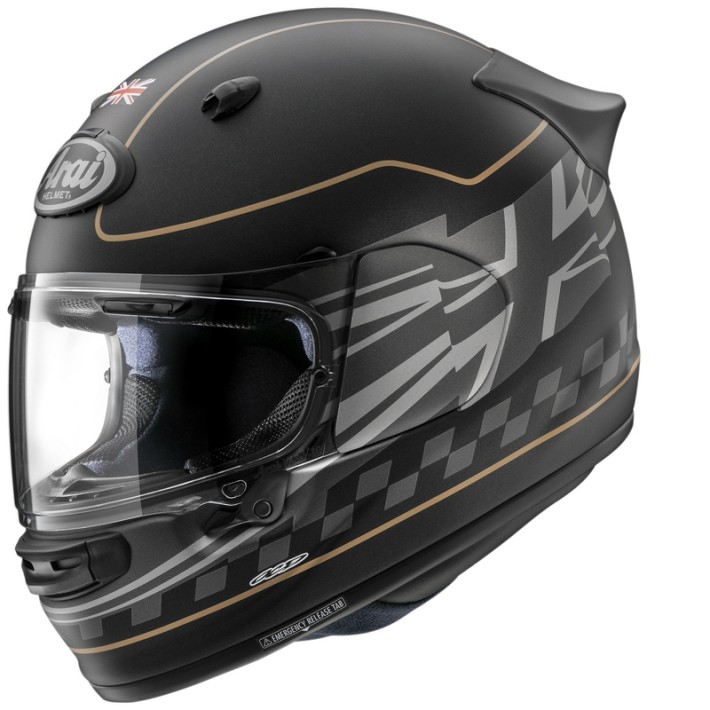 CAPACETE ARAI QUANTIC DARK CITIZEN HELMET BLACK - 177-429