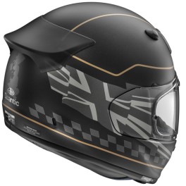 CAPACETE ARAI QUANTIC DARK CITIZEN HELMET BLACK - 177-429