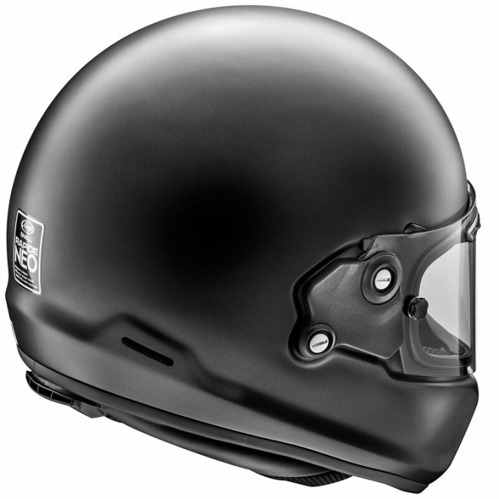 CAPACETE ARAI CONCEPT-X PRETO MATE - TAMANHO S
