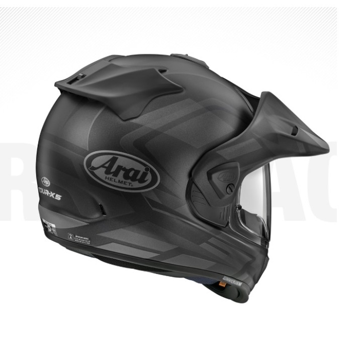 ARAI TOUR-X5 DISCOVERY HELMET - BLACK SIZE M