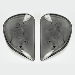 SUPORTES LATERAIS ARAI (SISTEMA SUPERADSIS J), DEFUMADO (MODELO: QUANTUM/ST/PRO)