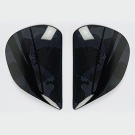 SUPORTES LATERAIS ARAI (SISTEMA SUPERADSIS J), BLAST MULTICOLOR (MODELO: CHASER-V/PRO)