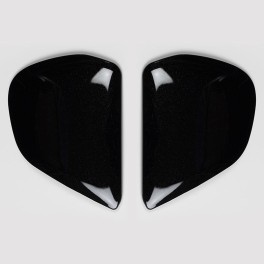 SUPORTES LATERAIS ARAI, PRETO DIAMANTE (COMPATÍVEL SISTEMA VAS-V), (MODELO:VAS-V)