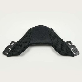 PROTEÇAO DE QUEIXO, OVAL ARAI, PRETO, (MOD:RX-7V/RACE/QUA