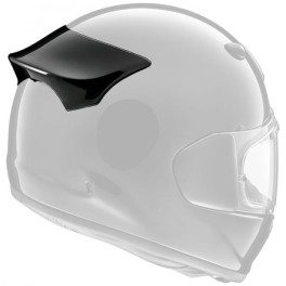 SPOILER ARAI XGB, PRETO DIAMANTE, (MODELO:QUANTIC)