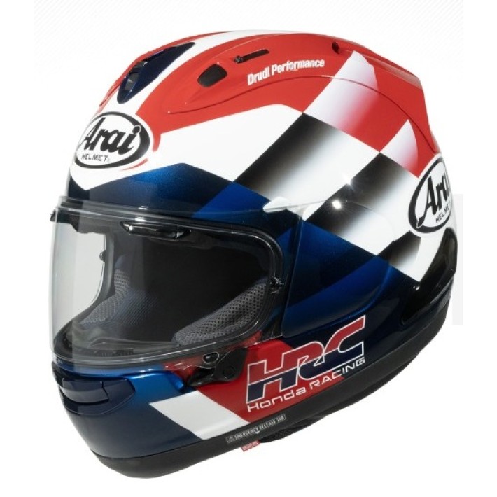 ARAI RX7V EVO HONDA HRC 2026 ( PRE VENDAS ) TAMANHO S