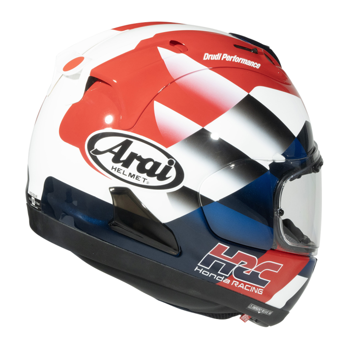 ARAI RX7V EVO HONDA HRC 2026 ( PRE VENDAS ) TAMANHO S